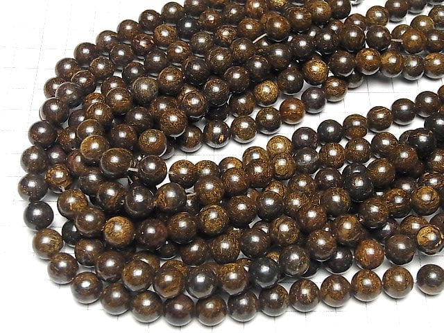 1strand $9.79! Bronzite Round 10mm 1strand beads (aprx.15inch/37cm)