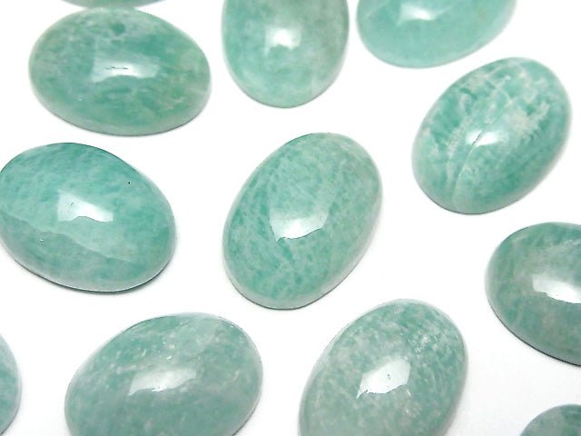 亞馬遜石 AA++ 橢圓形素面蛋面 18x13mm 2顆
