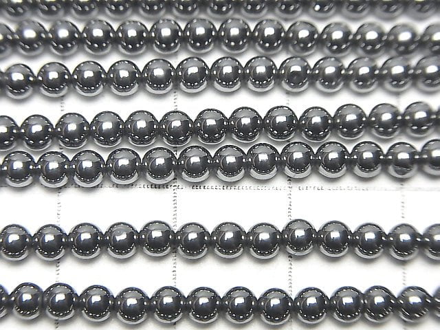 Terahertz Small Size Round 3mm 1strand beads (aprx.15inch/37cm)