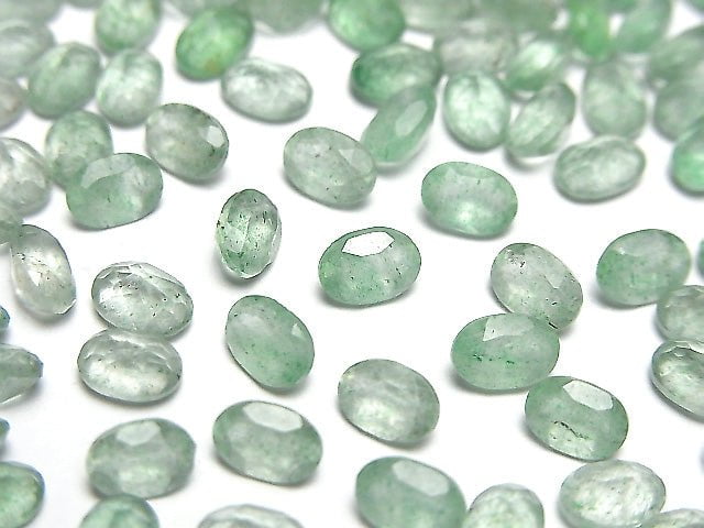 東菱玉 AAA 裸石 橢圓形刻面 6x4mm 10顆