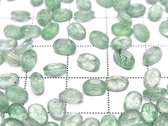 東菱玉 AAA 裸石 橢圓形刻面 6x4mm 10顆