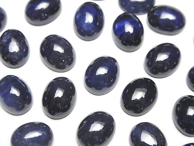 高品質藍寶石 AAA 橢圓蛋面 10x8mm 1顆