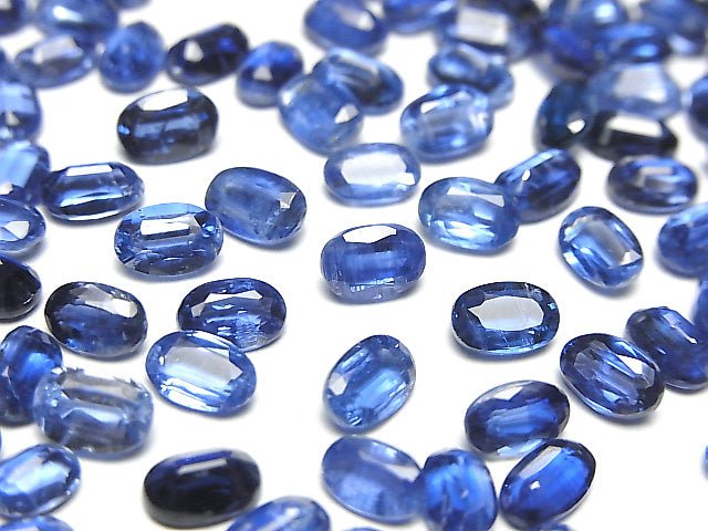 Hochwertiger Kyanit AAA Ungebohrt Oval Facettiert 6x4mm 5Stk 14,99 $!