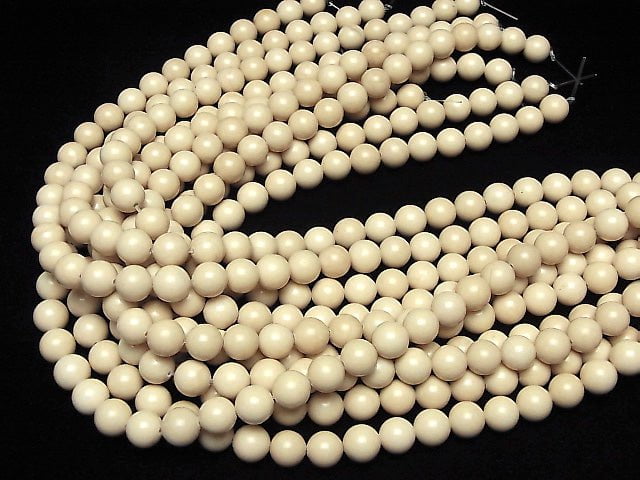 Riverstone Round 10mm 1strand beads (aprx.15inch/38cm)