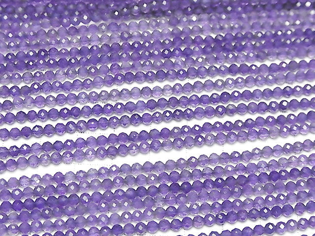 High Quality! 1strand $9.79! Amethyst AAA 32Faceted Round 3mm 1strand beads (aprx.15inch/37cm)