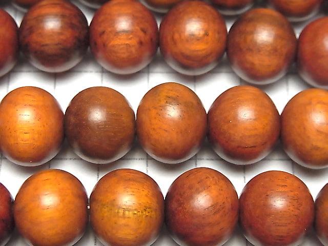 1strand $4.79! Redwood Semi Round 15mm 1strand beads (aprx.15inch / 37cm)