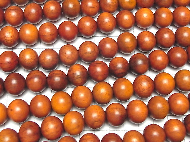 1strand $4.79! Redwood Semi Round 15mm 1strand beads (aprx.15inch / 37cm)