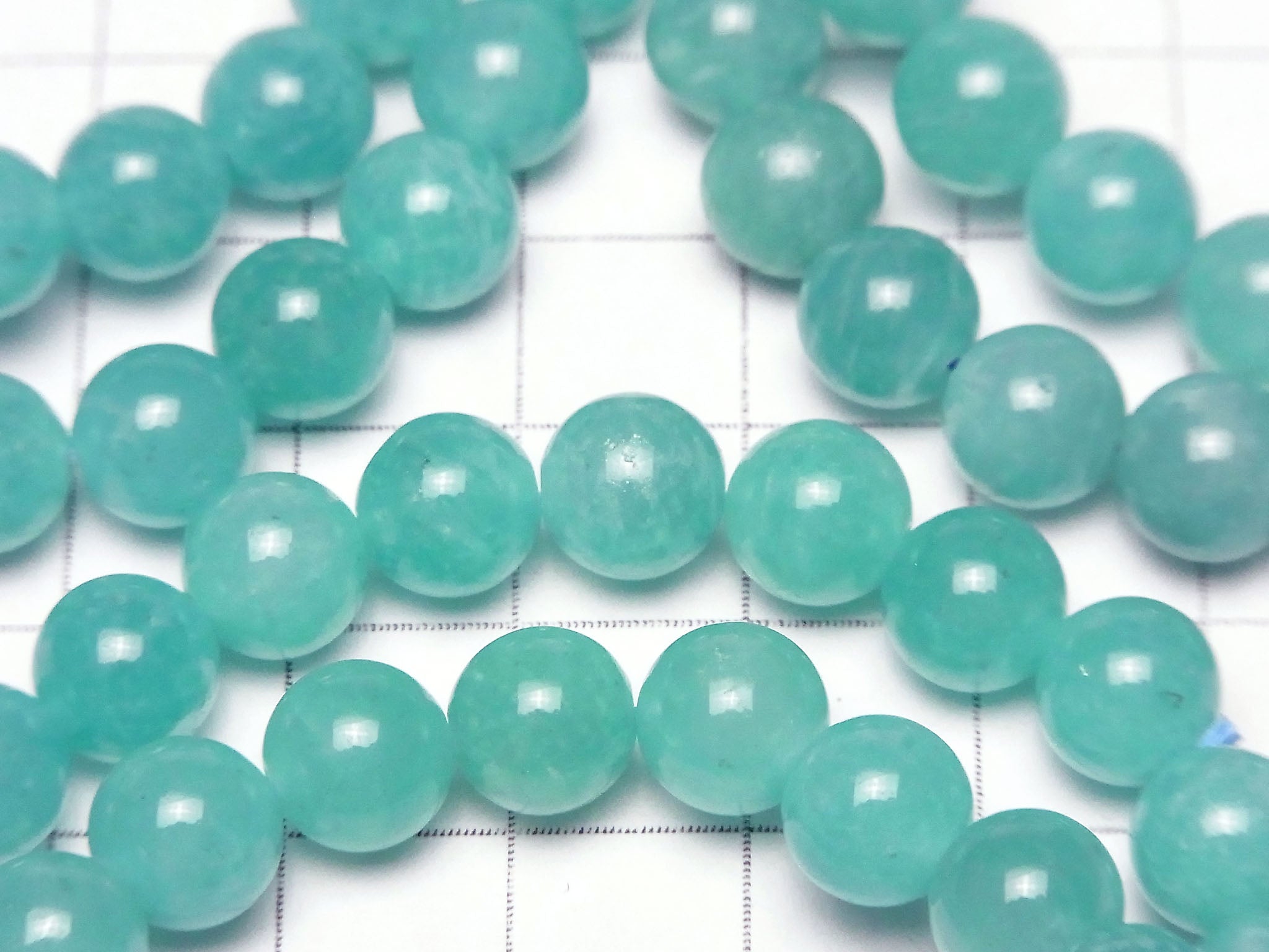 莫桑比克天河石 AAA- 圓珠 8mm 手鍊