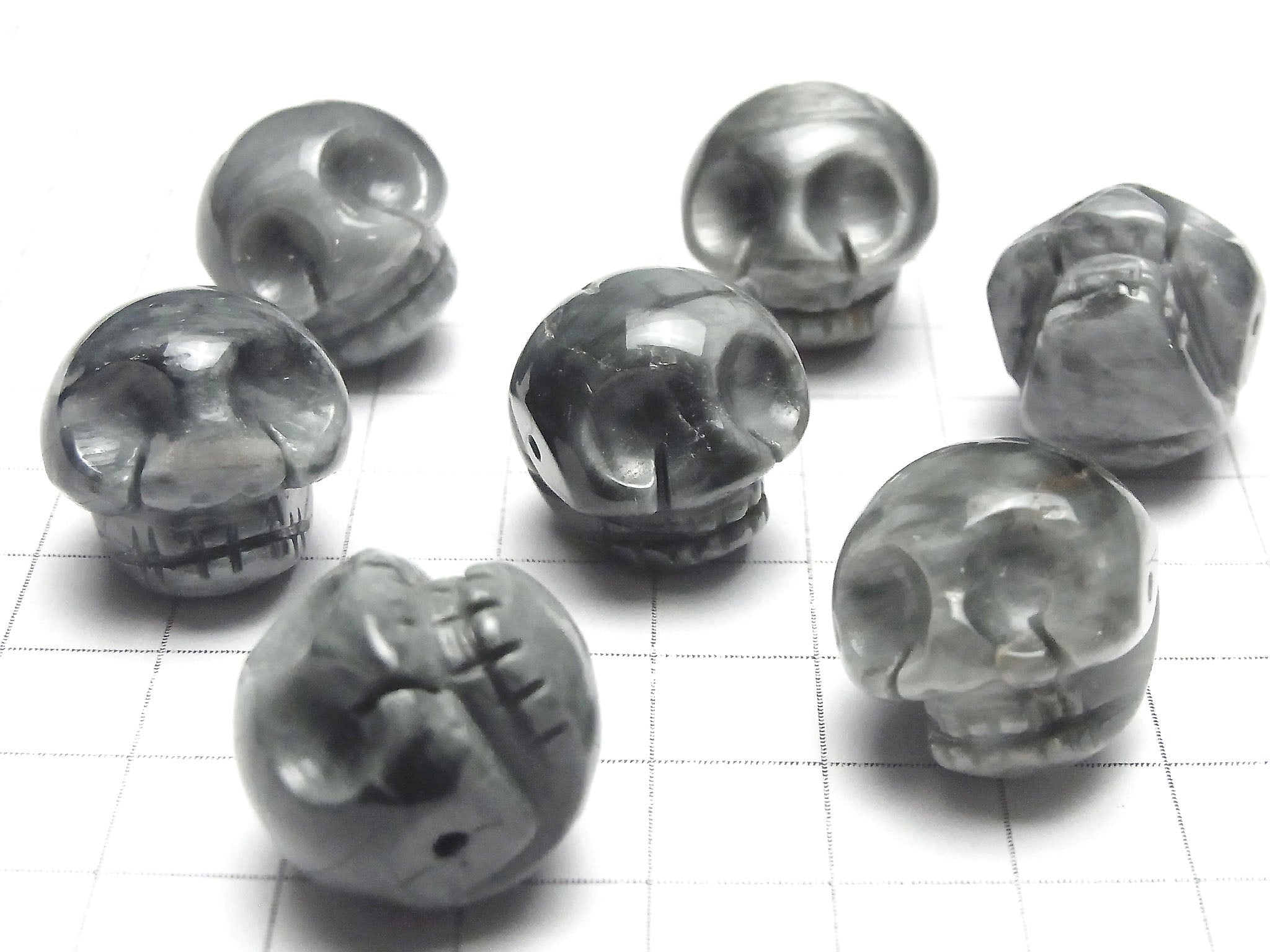 巴西鷹眼AAA-骷髏頭 20mm 1顆 $8.79!