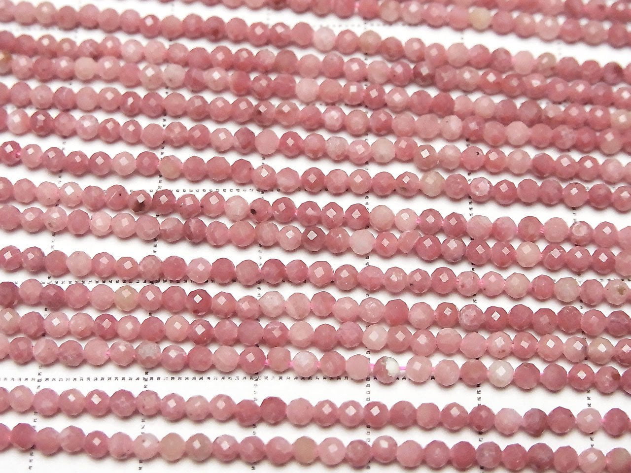 High Quality! Siliceous Schist AAA Faceted Round 2.5mm 1strand beads (aprx.15inch/37cm)