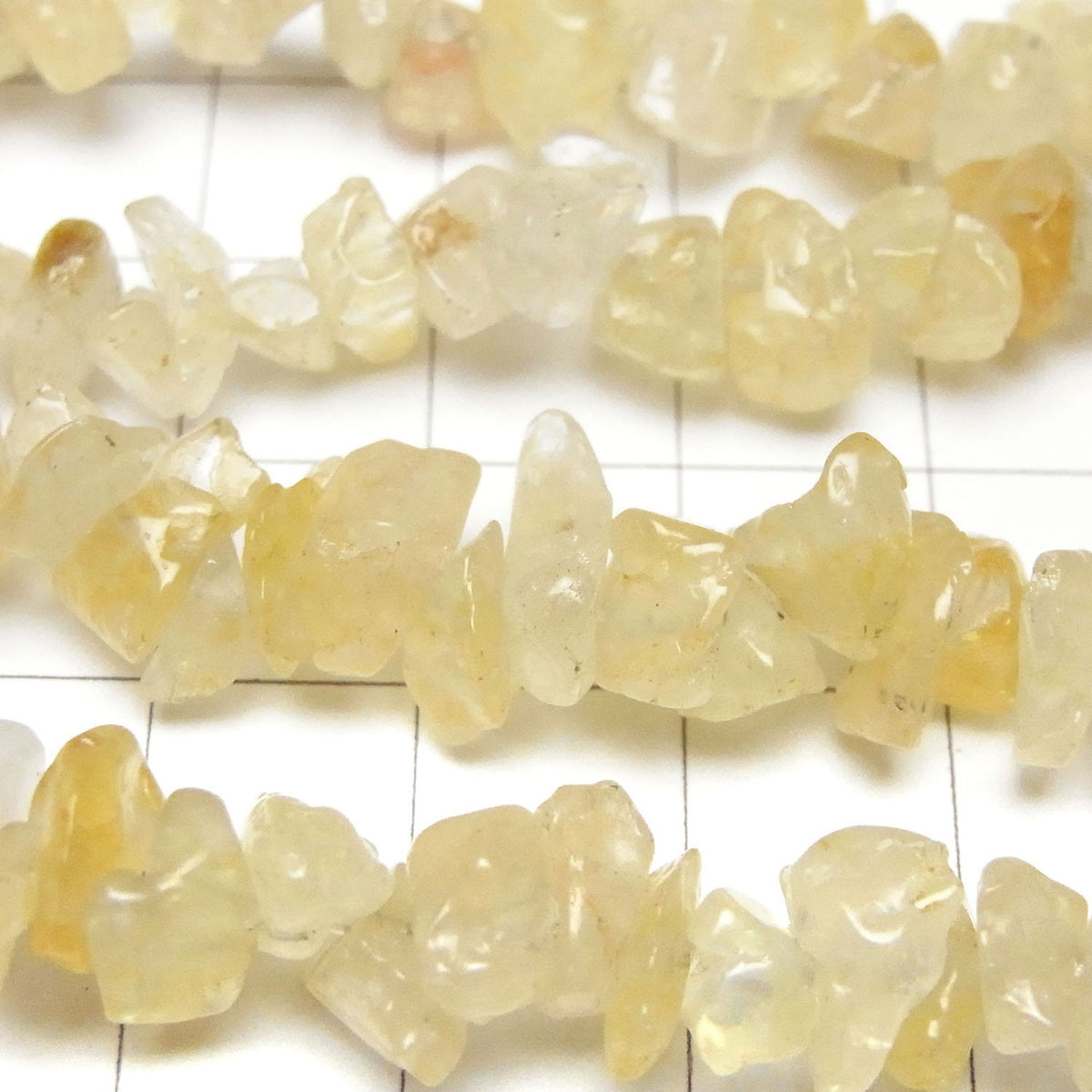 Pépites Himalaya Gold Azozeo Azétulite AA++ (petite pépite) 1/4 ou 1 fil de perles (env. 66cm)