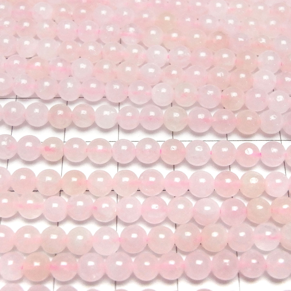 摩根石 AA 圓珠 4毫米 1串 (約15英吋/37公分)