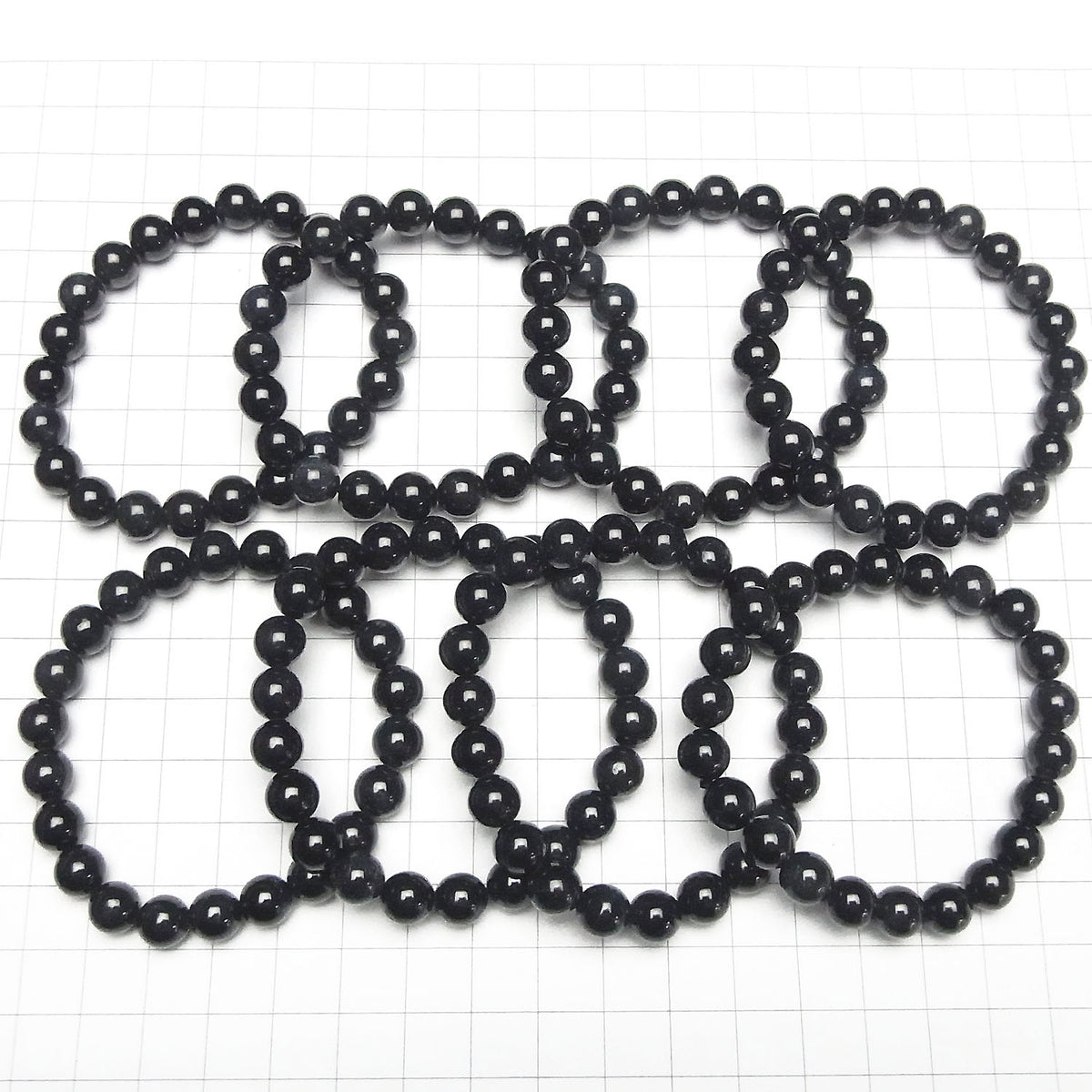 Sapphire AA++ Round 8mm Bracelet