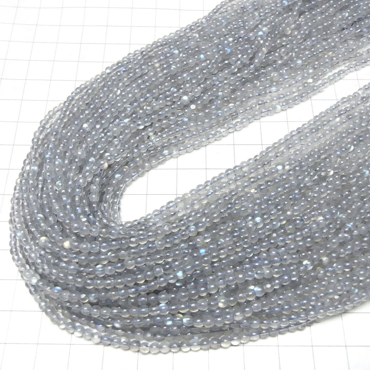 High Quality Labradorite AAA Round 3mm 1strand beads (aprx.15inch / 37cm)