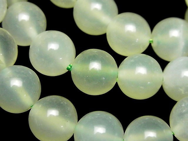 Neue Jade Runde 12mm 1 Strang (Armband)