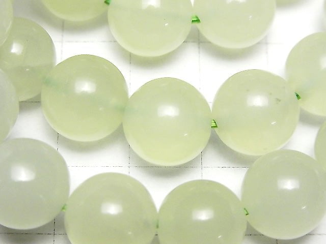 Neue Jade Runde 12mm 1 Strang (Armband)