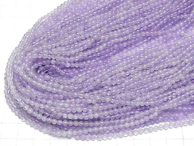 Lavendel-Amethyst AA Rund 3mm 1Strang Perlen (ca. 15 Zoll/38 cm)