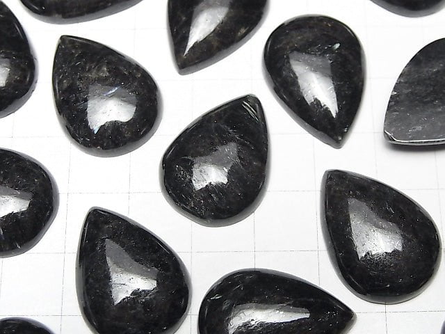 Nuummit Tropfenform Cabochon 25x18mm 1Stück