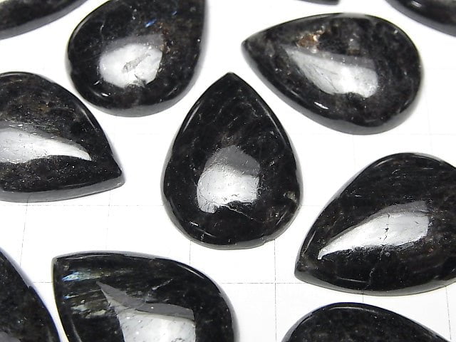Nuummit Tropfenform Cabochon 25x18mm 1Stück