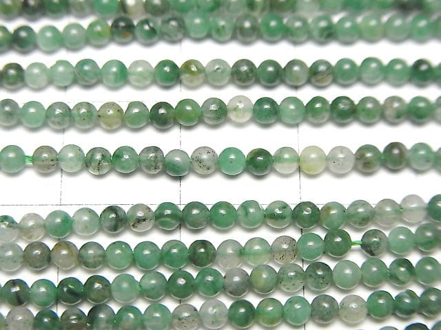 1strand $4.79! African Jade Verdite Round 2mm 1strand beads (aprx.15inch/38cm)
