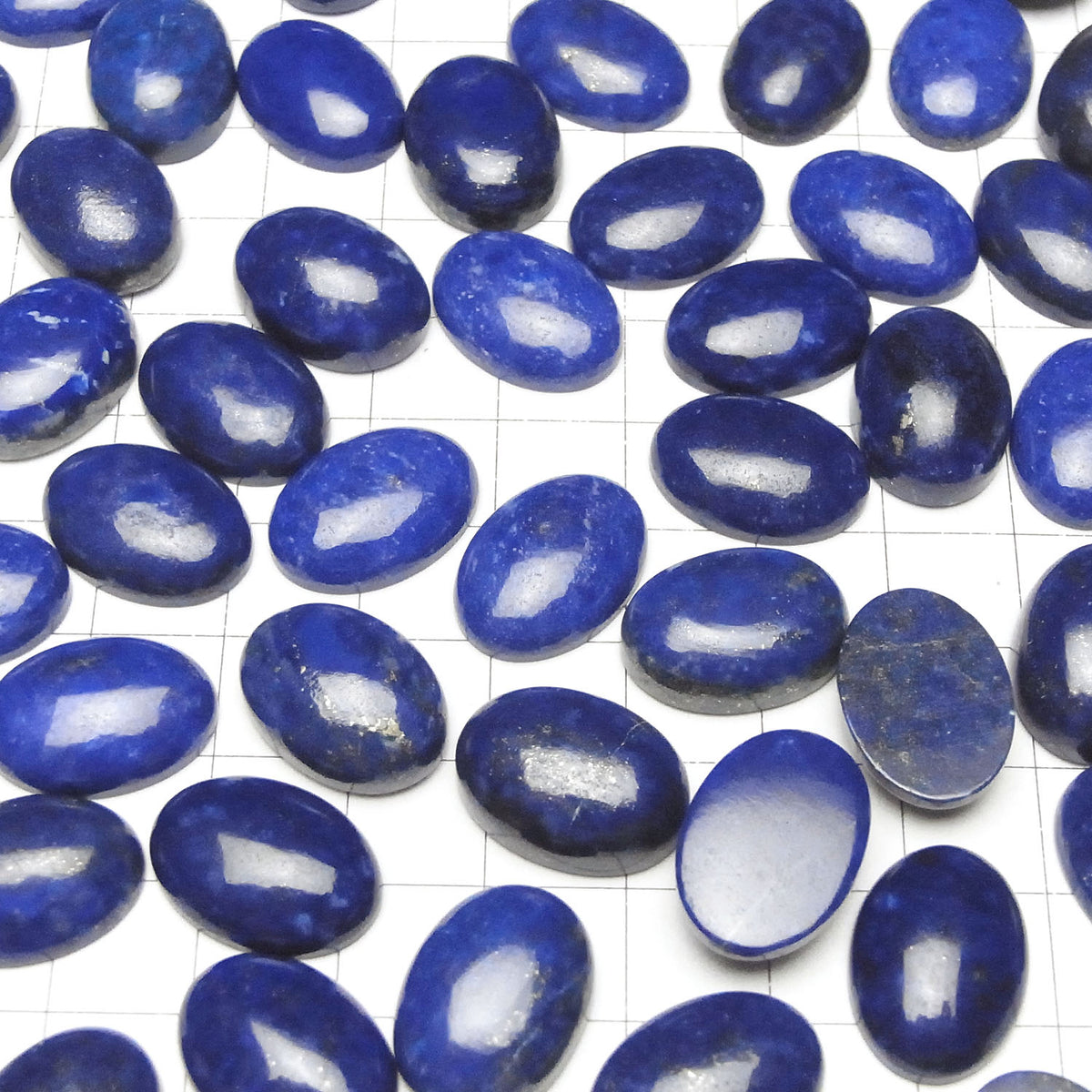Lapislazuli AA++ Oval Cabochon 18x13mm 2pcs