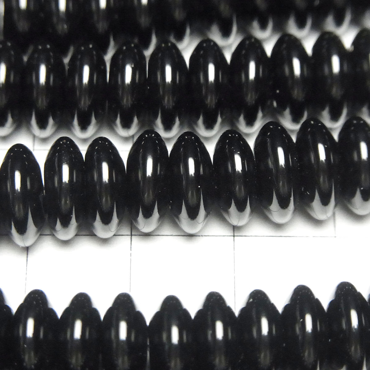 縞瑪瑙扁珠 10x10x4mm 半串或一串 (約15英吋/38公分)