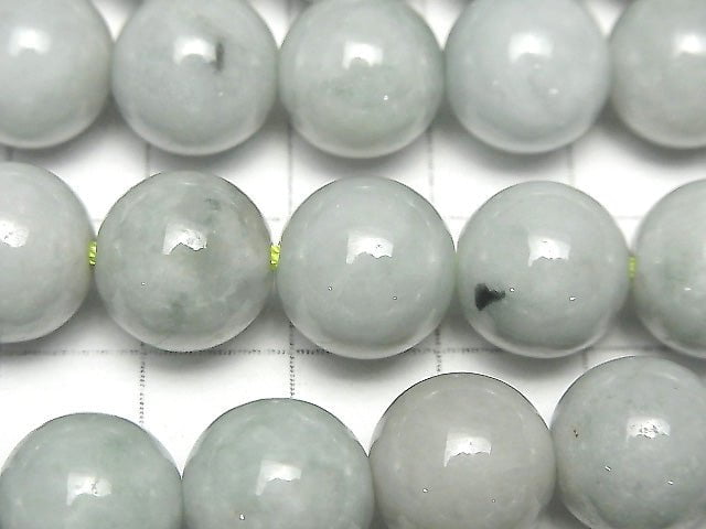 緬甸翡翠 AA++ 圓珠 12mm 1/4 或 1 串珠(約15英吋/37公分)