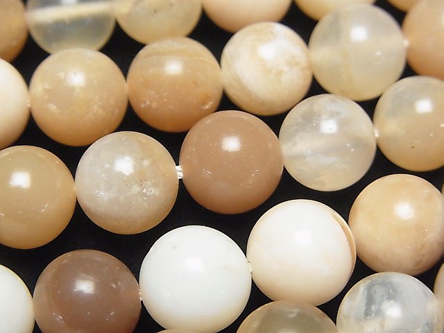 Afrikanischer gelber Opal Runde 10 mm 1 Strang Perlen (ca. 15 Zoll / 38 cm)