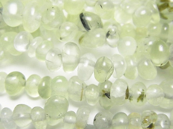 Prehnite AA+ Small Nugget (Chips ) 1strand beads (aprx.33inch/82cm)