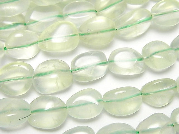 [Video]Prehnite AAA- Nugget 1strand beads (aprx.15inch/37cm)