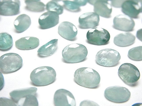 [Video] Grandidierite AA++ Loose stone Oval Faceted 7x5mm 3pcs