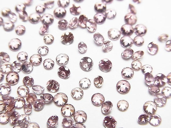 [Video]High Quality Natural color Zircon AAA Loose stone Round Faceted 2x2mm 10pcs