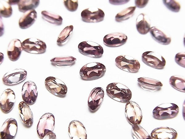 [Video]High Quality Natural color Zircon AAA Loose stone Oval Faceted 5x3mm 2pcs