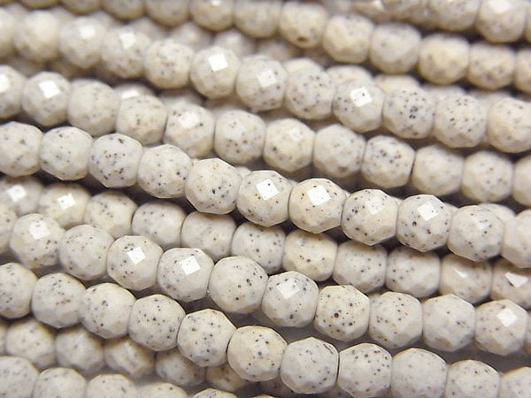 [Video] Taiwan Hokutolite Faceted Round 4mm half or 1strand beads (aprx.15inch/36cm)