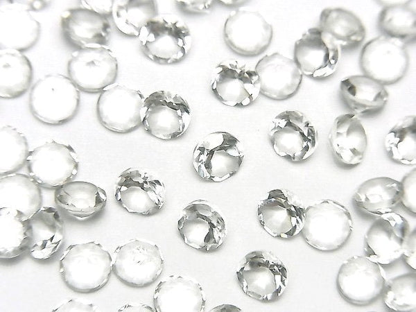 [Video]High Quality Green Amethyst AAA Loose stone Round Faceted 5x5mm 10pcs