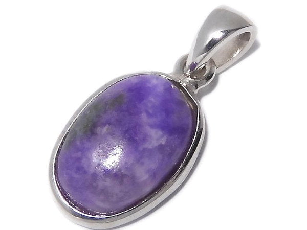 [Video][One of a kind] Sugilite AAA Pendant Silver925 NO.26