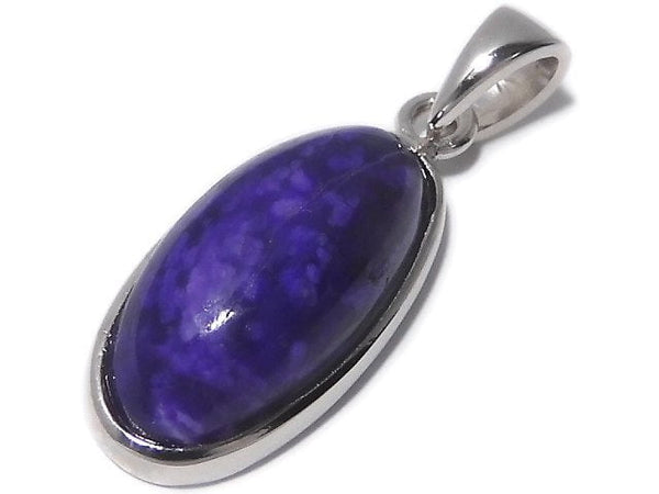 [Video][One of a kind] Sugilite AAA Pendant Silver925 NO.27