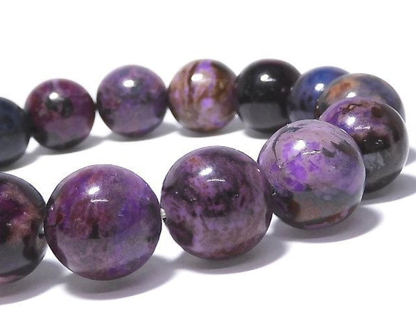 [Video][One of a kind] Sugilite AAA Round 13mm Bracelet NO.101