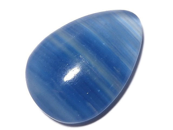 [Video][One of a kind] Natural Blue Calcite AAA Cabochon 1pc NO.170