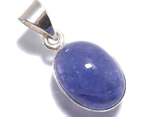 [Video][One of a kind] Tanzanite AAA- Pendant Silver925 NO.6