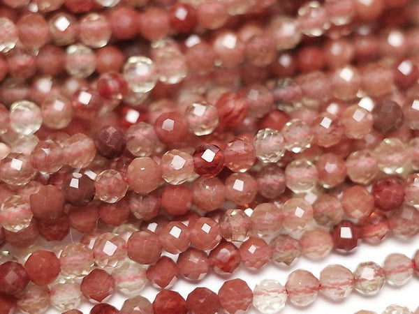 [Video]High Quality! Andesine AA++ Faceted Round 3mm 1strand beads (aprx.15inch/37cm)