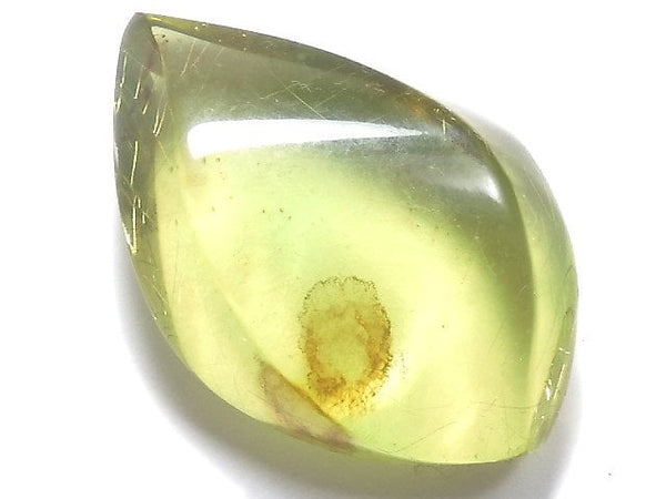 [Video][One of a kind] Green Amber Loose stone Marquise NO.197