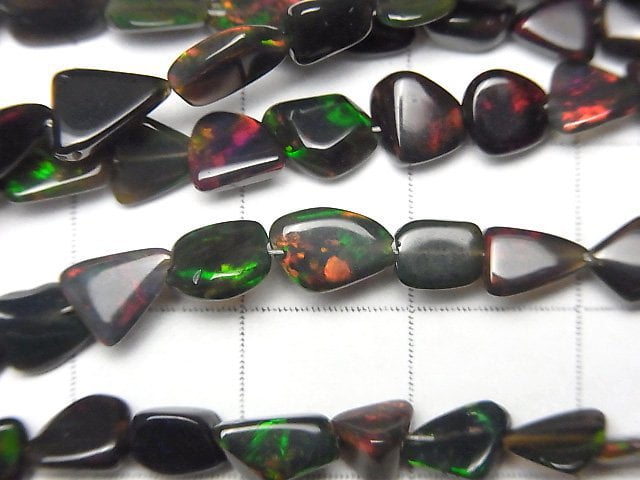 [Video]High Quality Black Opal AAA- Nugget 1strand beads (aprx.15inch/38cm)