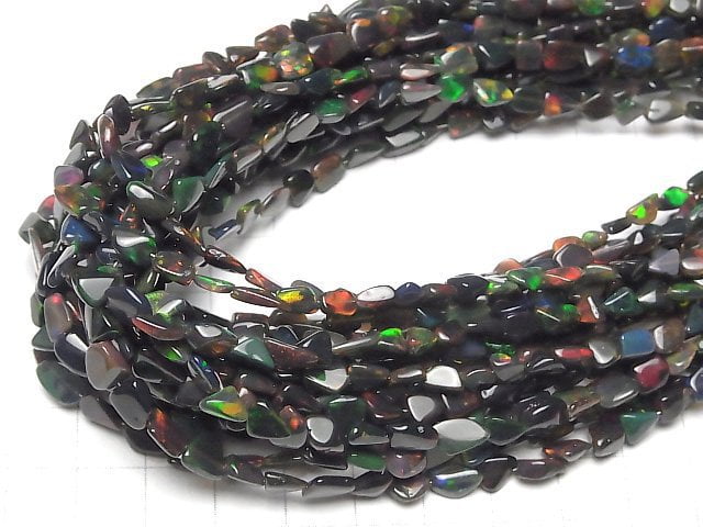[Video]High Quality Black Opal AAA- Nugget 1strand beads (aprx.15inch/38cm)