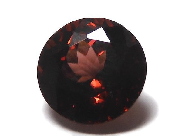 [Video][One of a kind] High Quality Natural Reddish Brown Zircon AAA- Loose stone Faceted 1pc NO.213