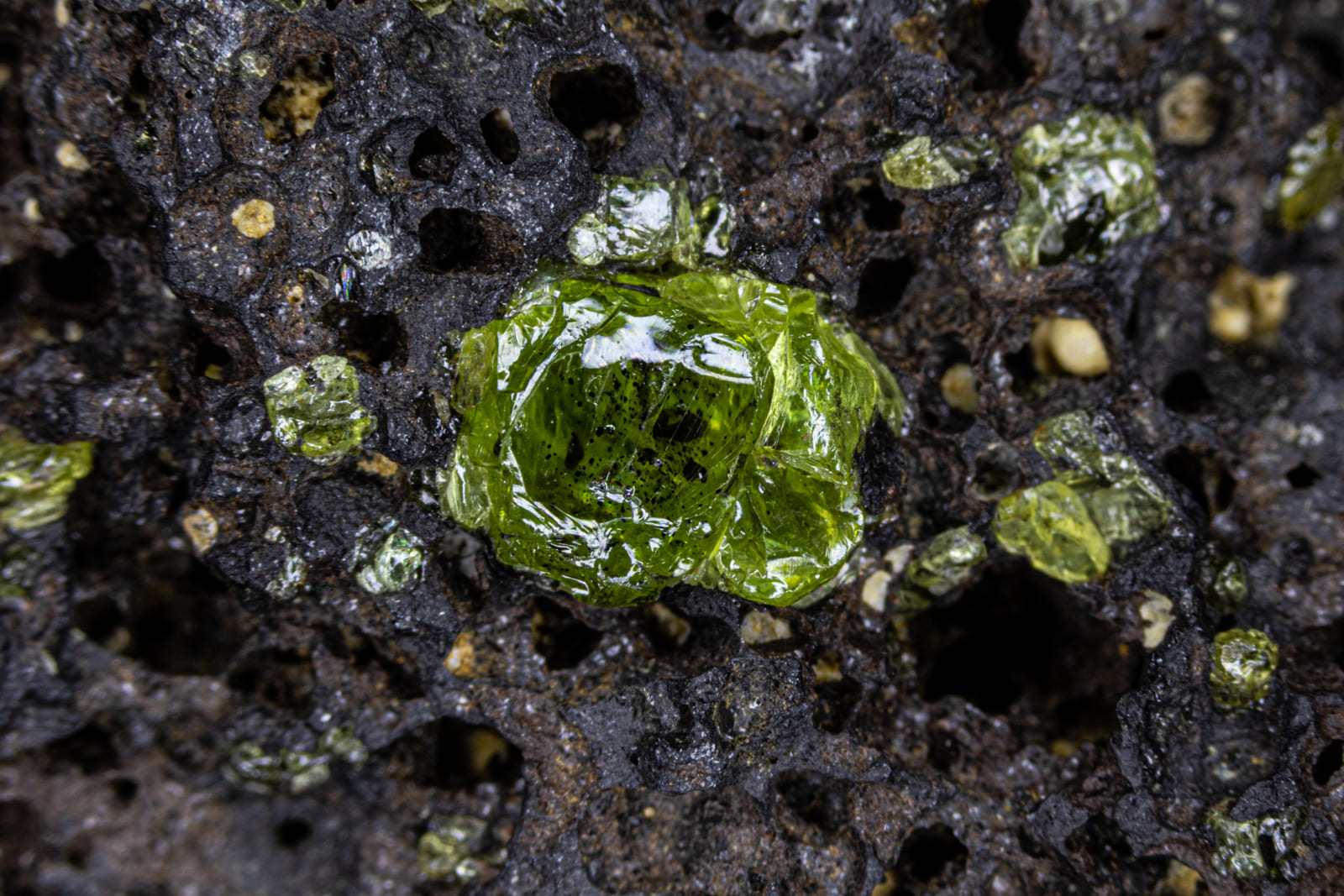 August Birthstone Peridot