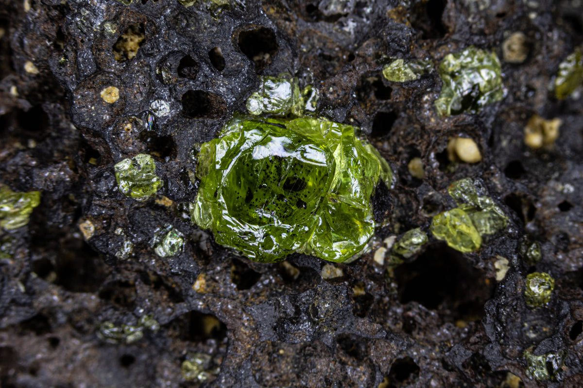 August Birthstone Peridot