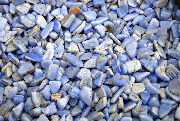 Blue Lace Agate, stone meaning and properties