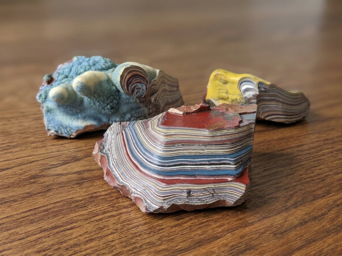 Fordite (Detroit Agate): Meaning, Properties, Value & Jewelry