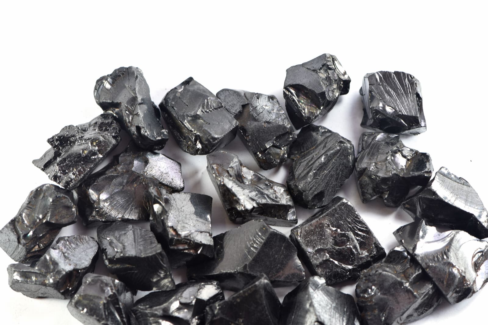 Shungite stone